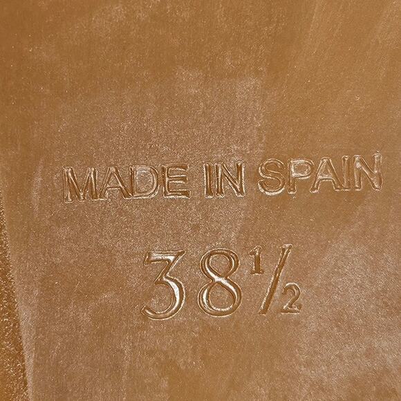 TORY BURCH WOMEN'S BEIGE / BROWN MAJORICA 5" WEDGE HEEL ESPADRILLE SIZE 8 (38.5) - Picture 5 of 14